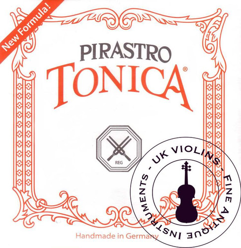 Pirastro Tonica Violin Strings 4/4 Medium SET £23.50