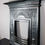 Thumbnail: Late Victorian Art Nouveau Bedroom Fireplace