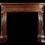 Thumbnail: A Fine and Elegant Victorian Wooden Fire Surround