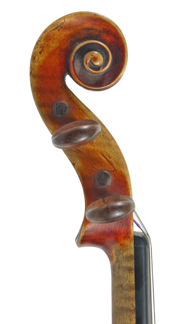 Miniatura: Early 1900s German Violin, 1720 Stradivarius Copy