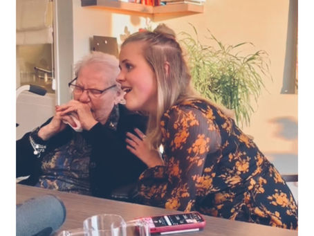 Over omaatje, Yvon en de kracht van muziek