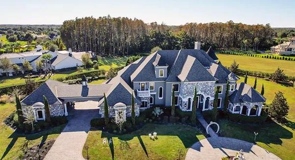 10000 SF French Country House John Henry.webp