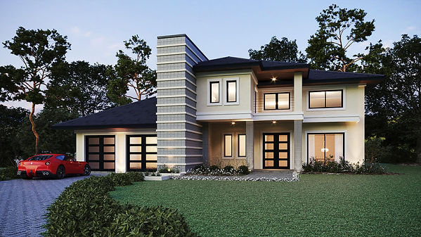Contemporary modern luxury house Florida