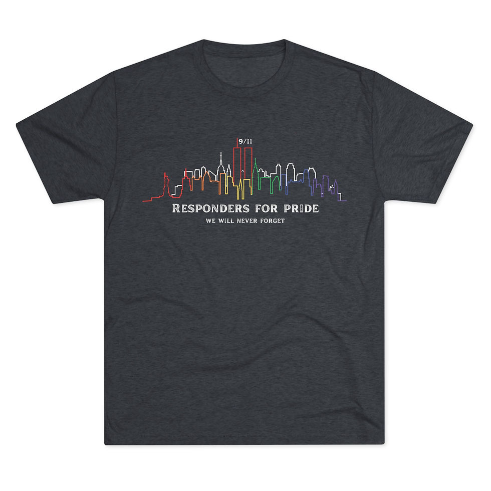 Thumbnail: Tee Tribute to LGBT 9/11 First Responders