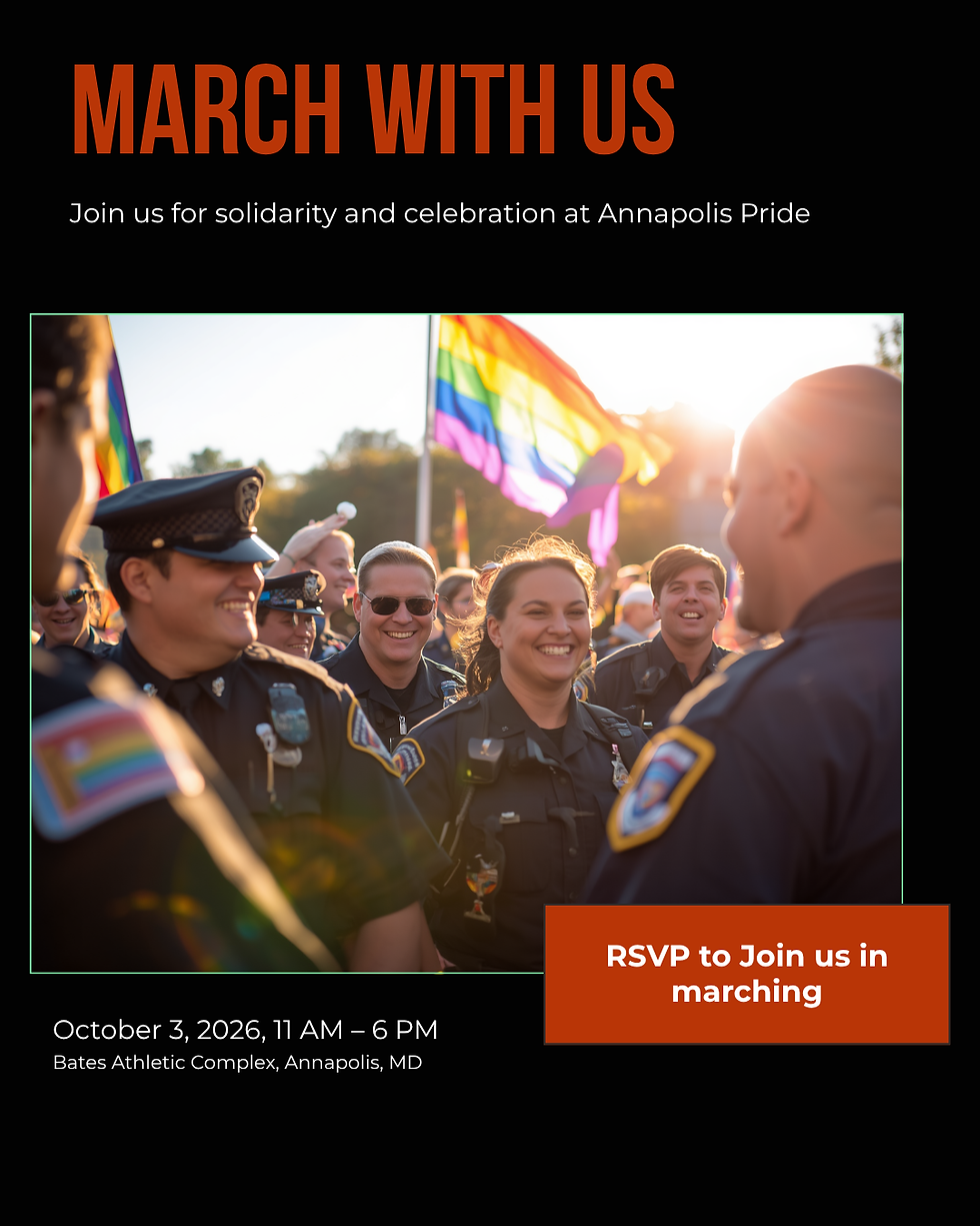 "March with RFP — Annapolis Pride Parade"