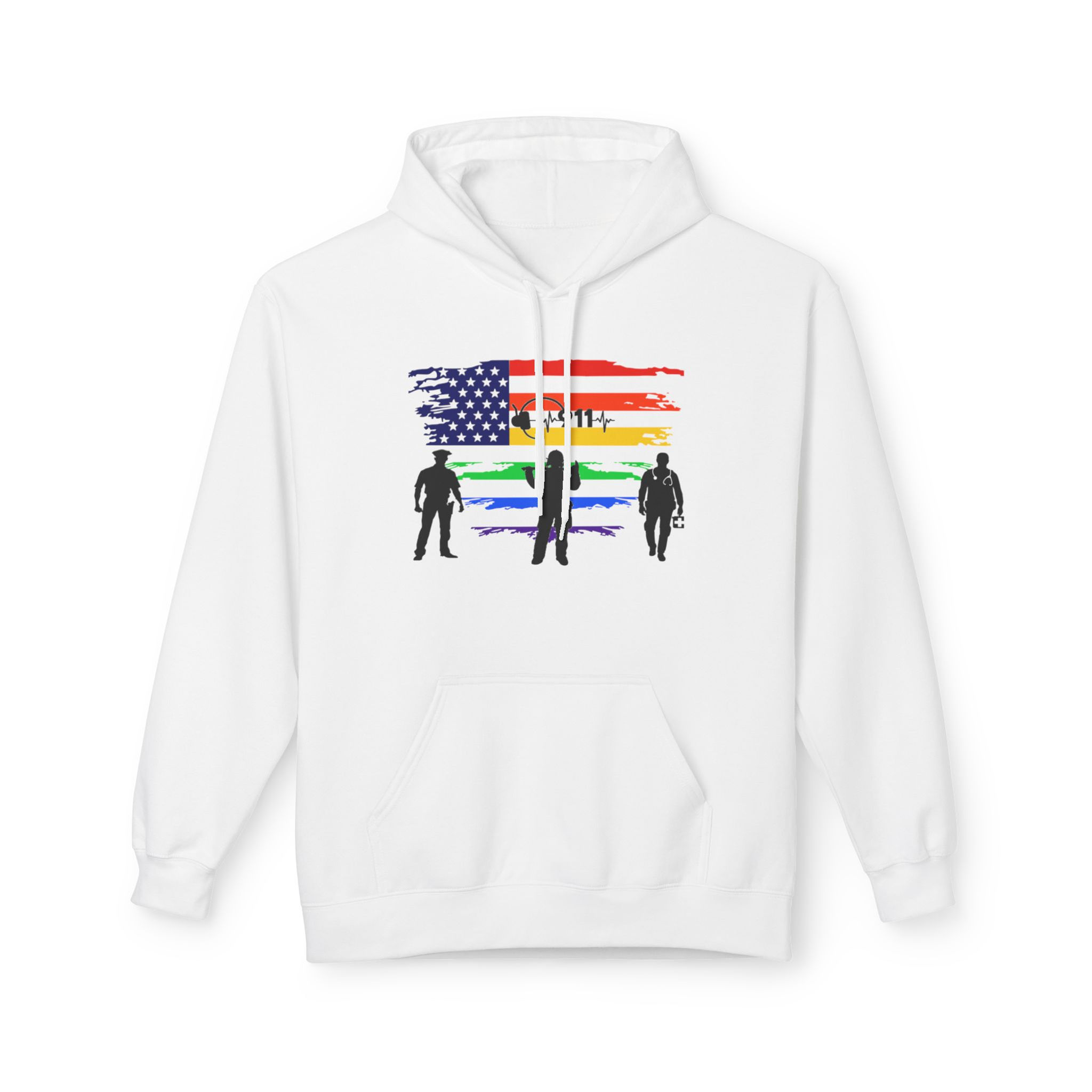 RfP Flag Hoodie