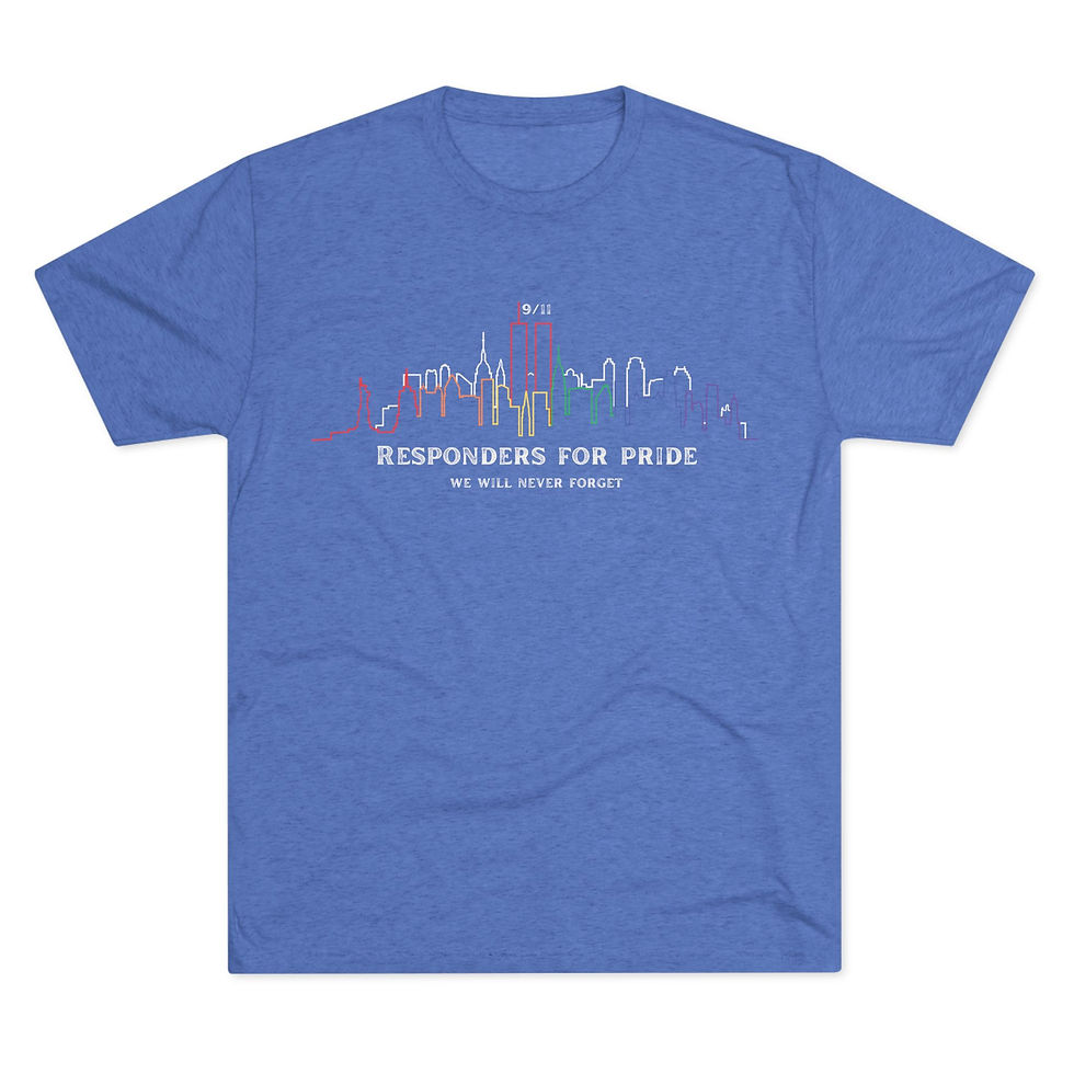 Thumbnail: Tee Tribute to LGBT 9/11 First Responders