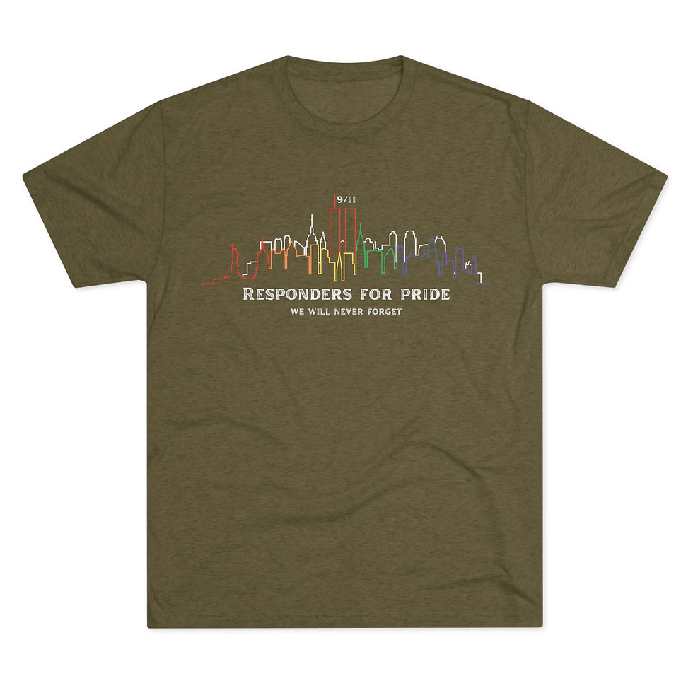 Thumbnail: Tee Tribute to LGBT 9/11 First Responders