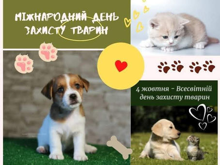 Міжнародний день захисту тварин