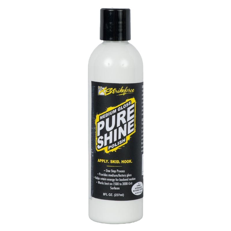 Pure Shine Bowling Ball Polish