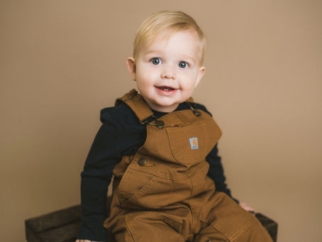 Mason: Baby's First Year