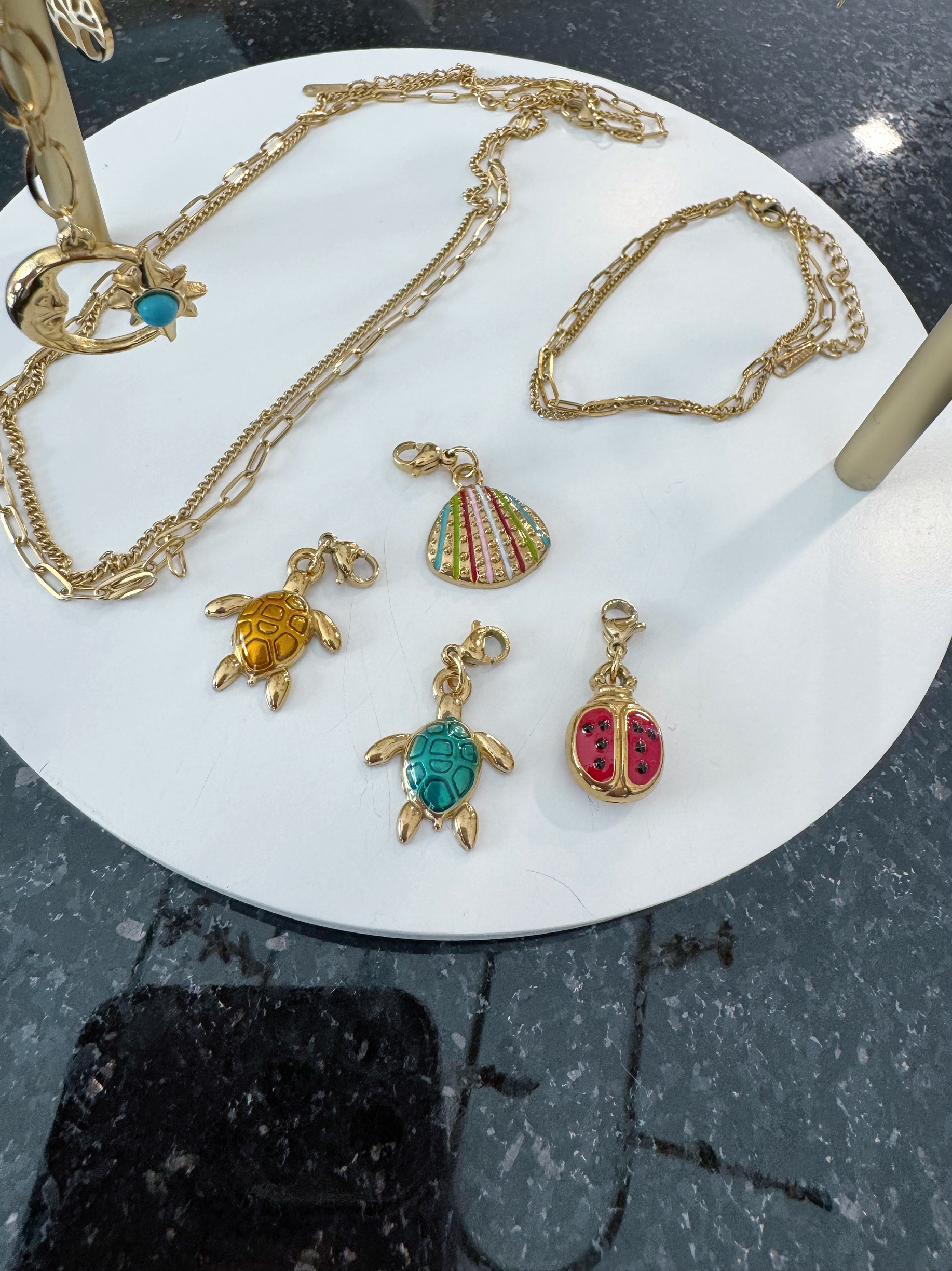 Pendentifs Éclats de Gardien précieux  