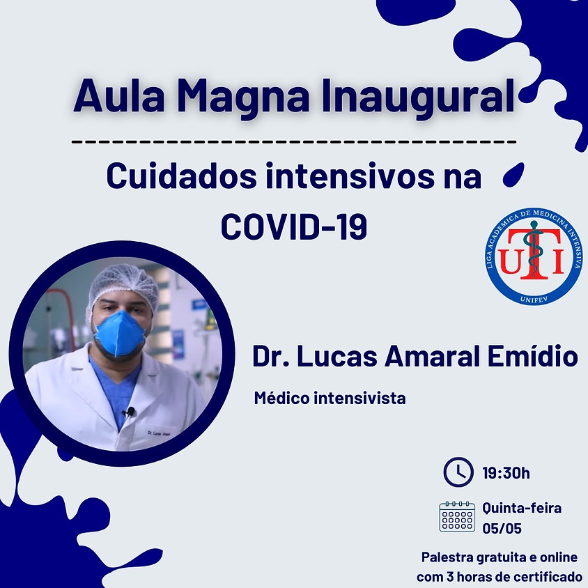 Aula Magna: Cuidados intensivos na COVID-19