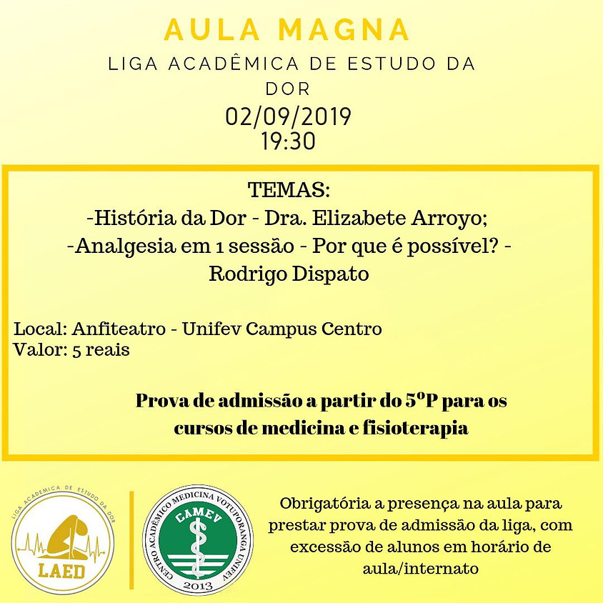 Aula Magna - Liga Acadêmica de Estudo da Dor