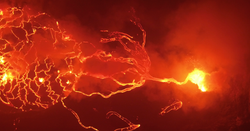 Nyiragongo Volcano, DR Congo