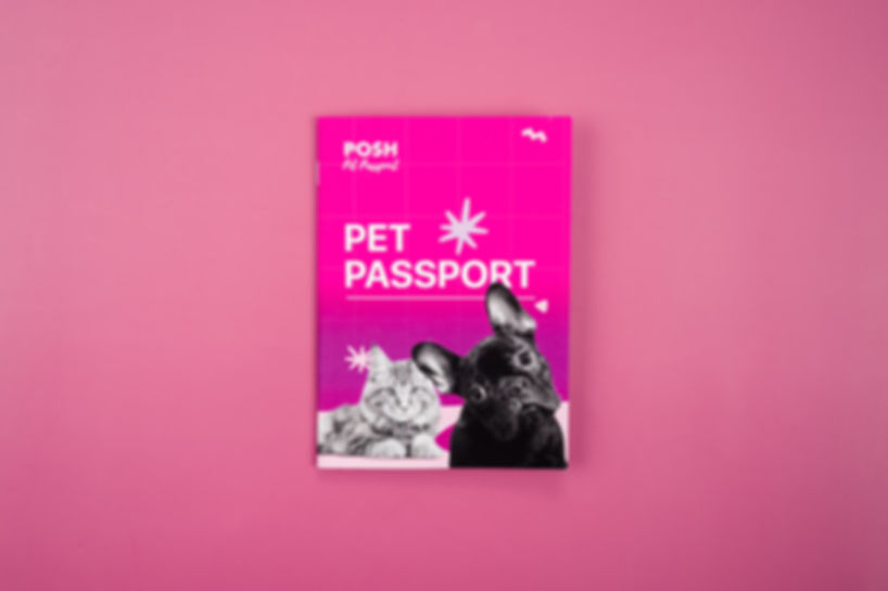 Posh Pet Passport