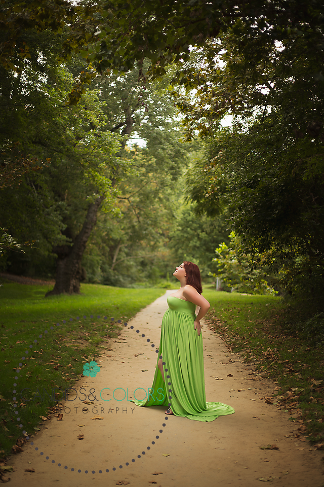 Couture Parfait Appel Green Gown