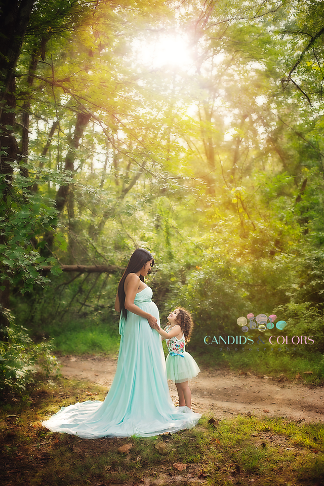 Light Mint Double Layer by J & L