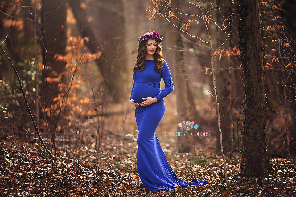 Sew Trendy Krysten Royal Blue S