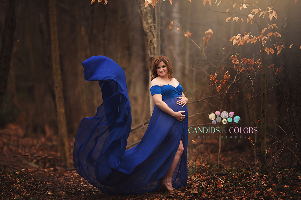 J & L Royal Blue Malia