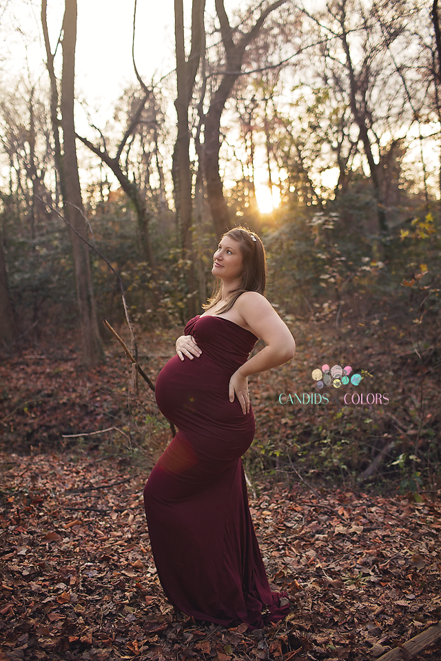 Sew Trendy Jessica Burgundy L