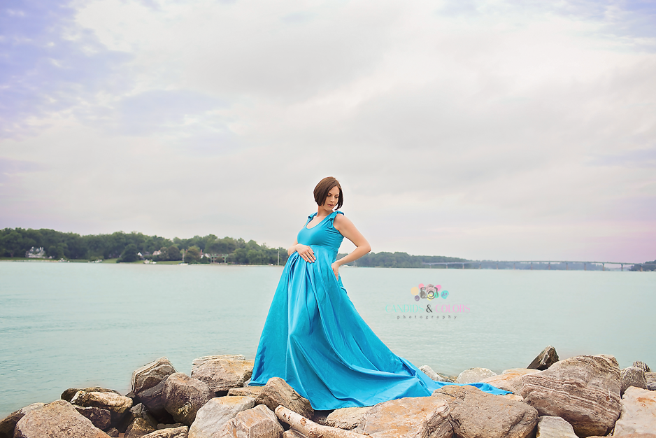 J & L Gisella Turquoise L