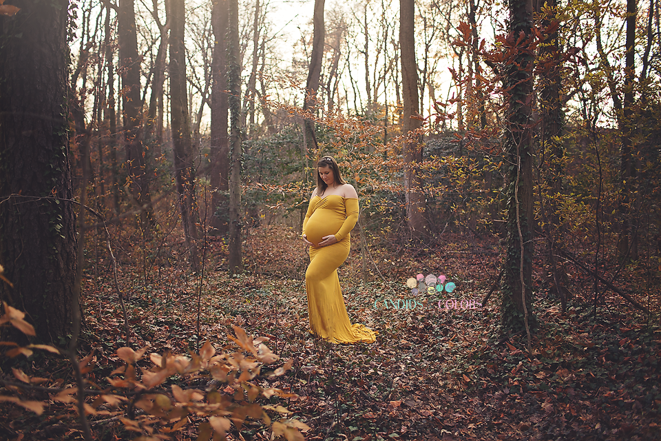 Sew Trendy Emerlie Mustard XL