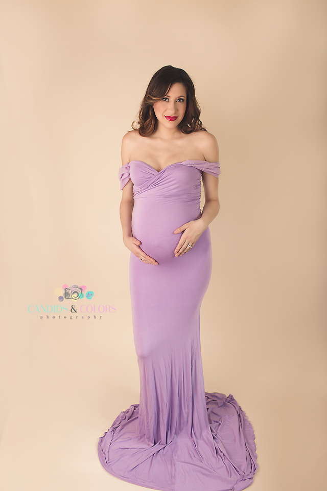 Sew Trendy Jessica Lilac chiffon drop sleeves XS FB