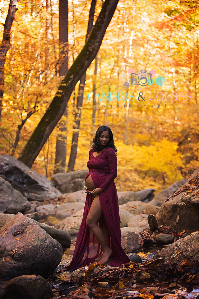 Chiffon Skirt with long sleeve top