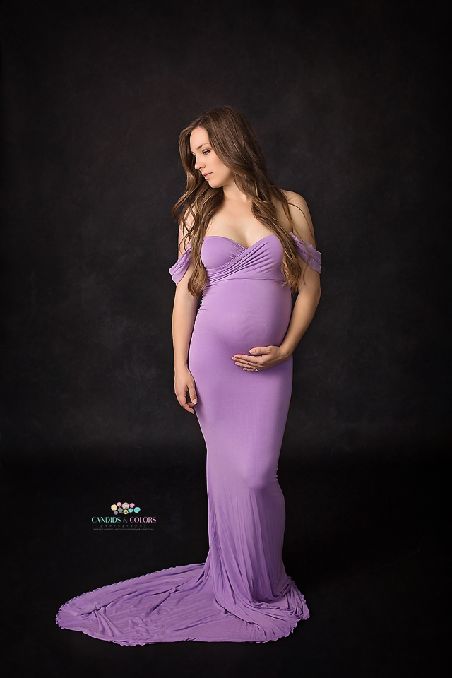 Sew Trendy Lilac Jessica Maternity