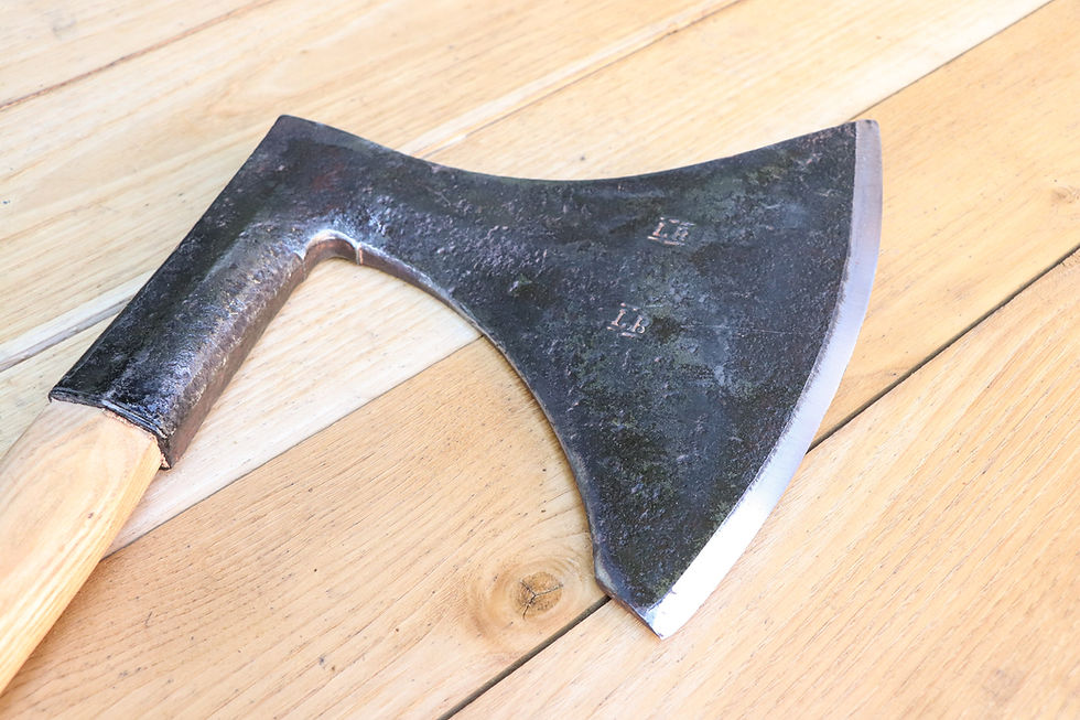Miniature : Hache doloire 2,5kg restaurée