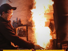 Nos démonstrations de forge à l'atelier