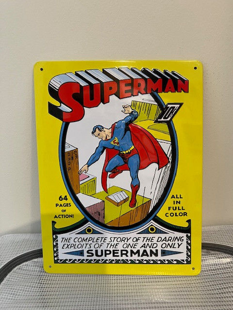 Eaglemoss Coller Cover Plates Superman Story