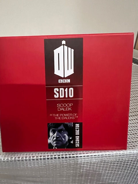 Thumbnail: Eaglemoss Dr Who  SD10 Scoop Dalek