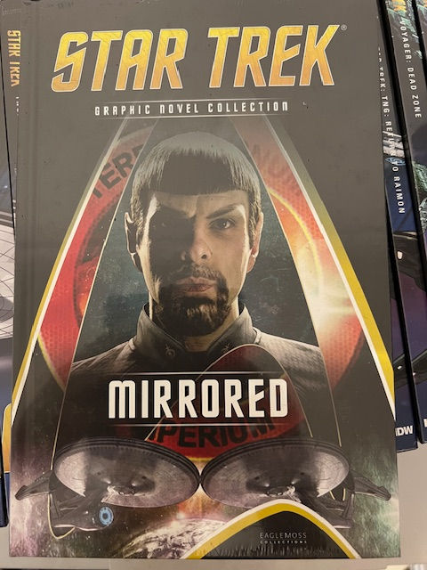 Thumbnail: Star Trek Graphic Novel Collection Eaglemoss