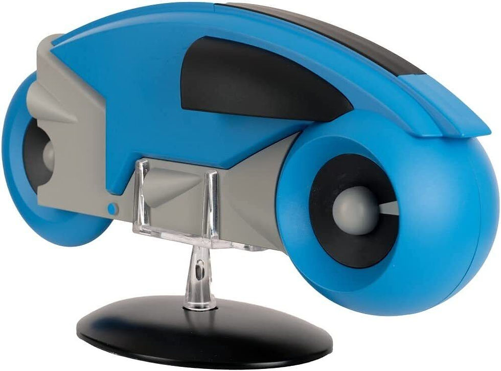 Thumbnail: Eaglemoss Tron Cycle 1st Gen