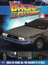 Thumbnail: Issues 1 to 100 - use drop down menu Eaglemoss Build the Delorean from BTTF