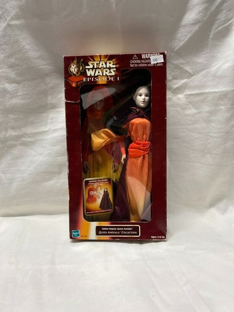 Star Wars Episode 1 Queen Amidala Figure