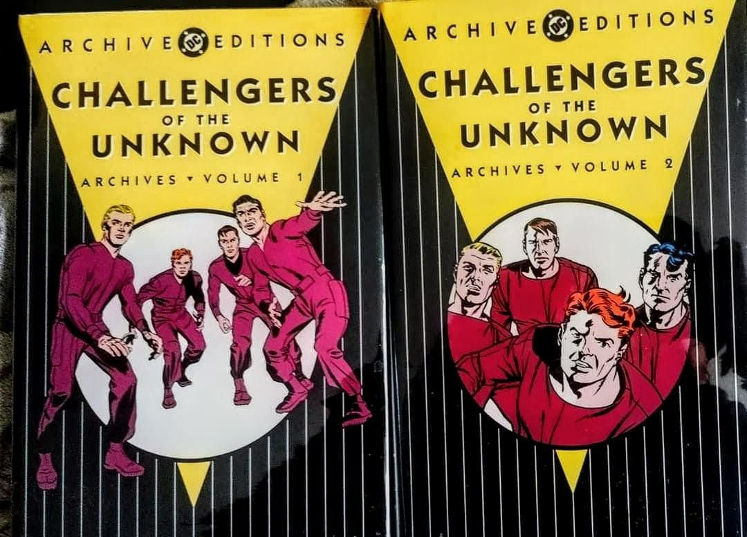 Challengers of the Unknown DC Archive Editions Vol 1 and 2 sealed