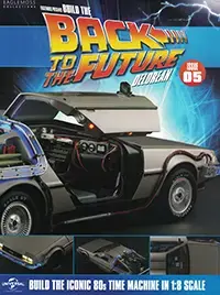 Thumbnail: Issues 1 to 100 - use drop down menu Eaglemoss Build the Delorean from BTTF