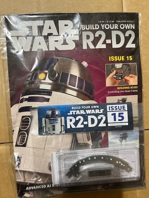 Eaglemoss Star Wars Build your own R2D2 issue 15