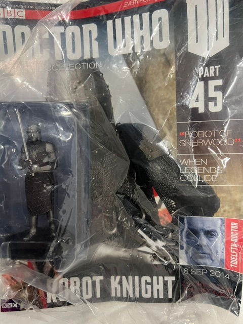 Eaglemoss Dr Who Collection Issue 45 Robot Knight
