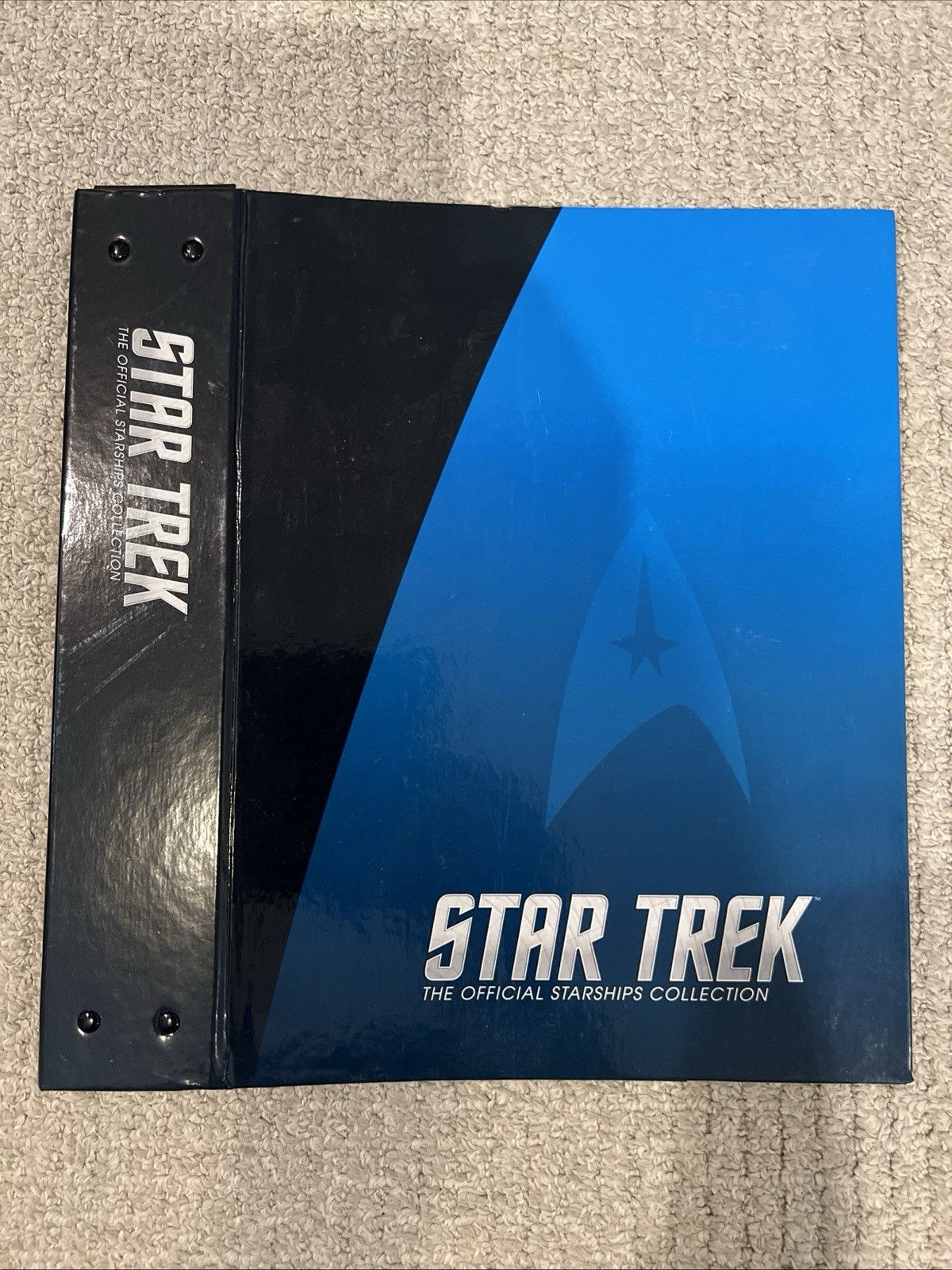 Eaglemoss Star Trek Ships Collection Binders