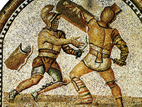 Eat Like a Gladiator! ;)