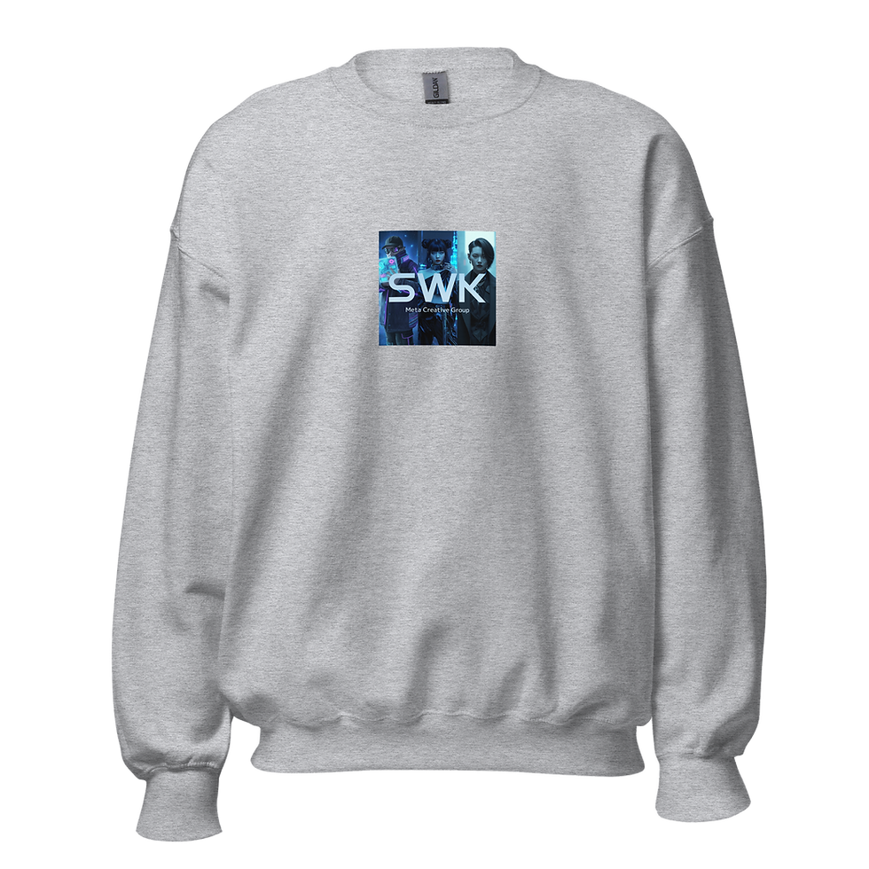サムネイル： Unisex Crew Neck Sweatshirt | Gildan 18000