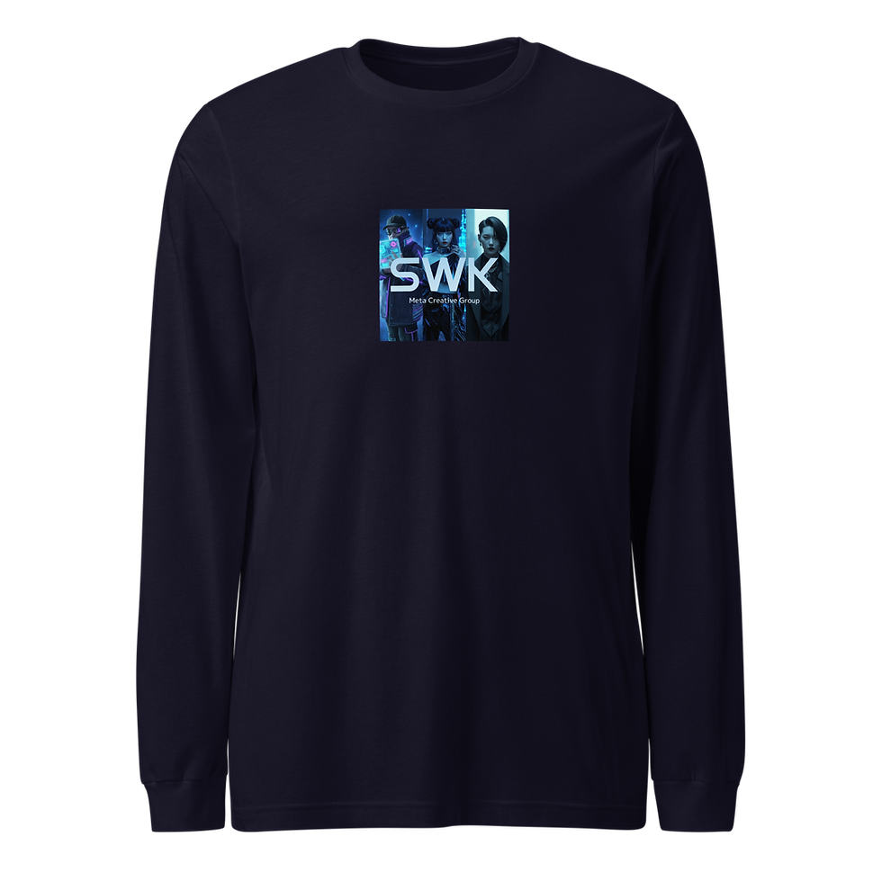 サムネイル： Unisex Long Sleeve Tee | Bella + Canvas 3501