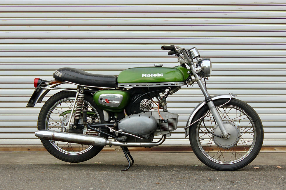 Motobi 125 SS