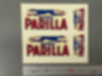 Parilla デカール