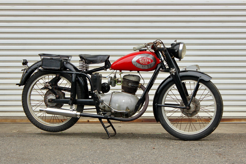 Gilera 125 Turismo