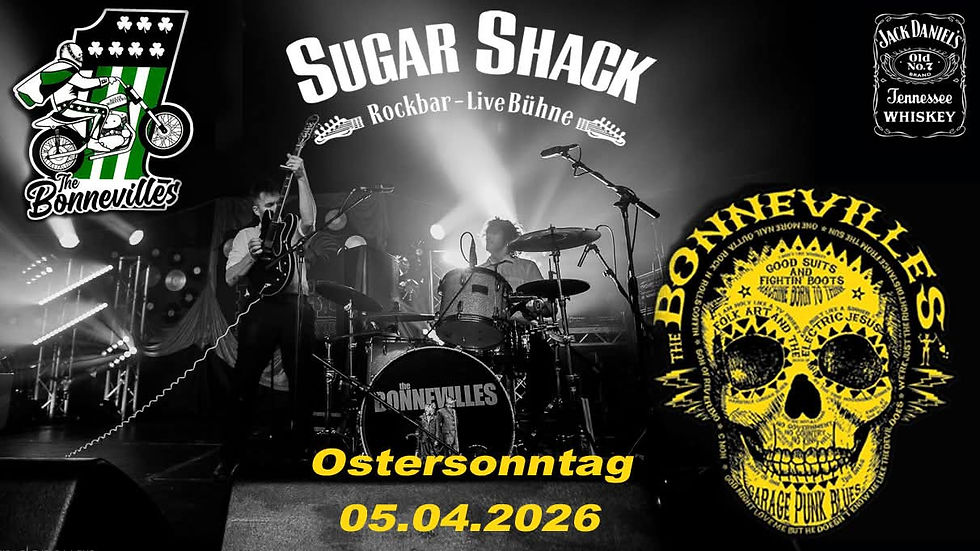 The Bonnevilles Live